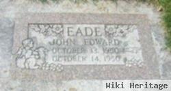 John Edward Eade