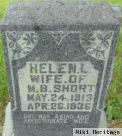 Helen Louise Stewart Short