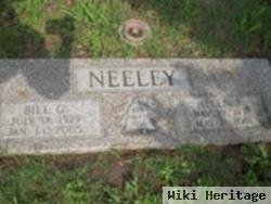 Bill G Neeley