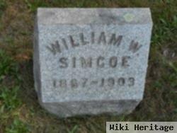 William W Simcoe