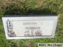 Dorothy C Huskison