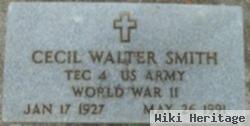 Cecil Walter Smith