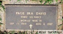 Page Ira Davis