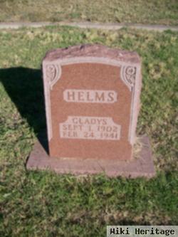 Gladys Katie Edwards Helms