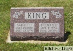 Tillman H. King