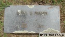 Opal Gladys Shinn Mann