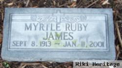 Myrtle Ruby James