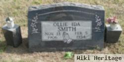 Ollie Ida Hall Smith