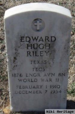 Edward Hugh Riley