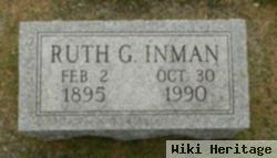 Ruth G Bradley Inman