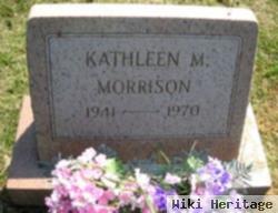 Kathleen Morrison