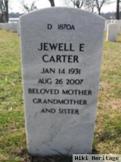 Jewell E Carter