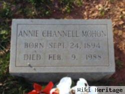 Annie Channell Mohon