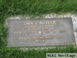 Ora E Butler