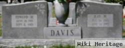 Edward Marvin Davis