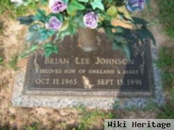 Brian Lee Johnson