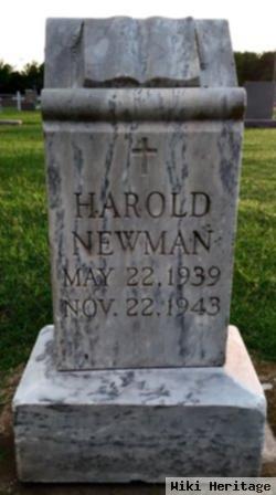 Harold Newman