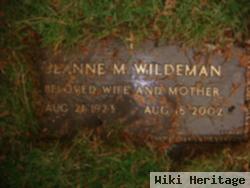 Jeanne M. Wildeman