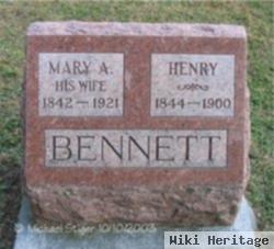 Mary A. Bennett