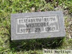 Elizabeth Ruth Westcott