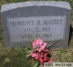 Florence H Massey