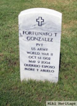 Fortunato T Gonzalez