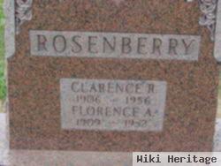 Florence A. Zeek Rosenberry