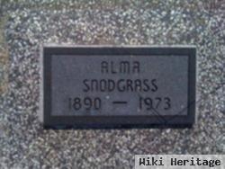 Alma Snodgrass