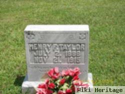 Henry F. Taylor