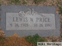 Lewis W Price