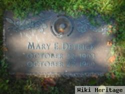 Mary E Armitage Detrick