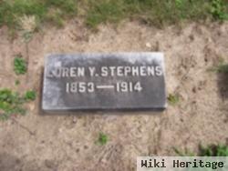 Loren Yerington Stephens