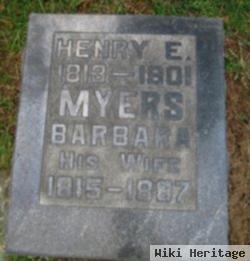 Henry E. Myers