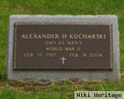 Alexander "henry" Kucharski