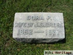 Cora P Grose