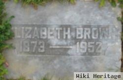 Elizabeth Harvill Brown