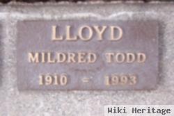 Mildred Todd Lloyd