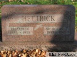 Nicholas Edward Hettrick