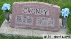 Michael G Croney