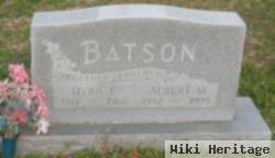 Albert M Batson