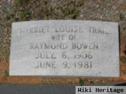 Harriet Louise Trail Bowen