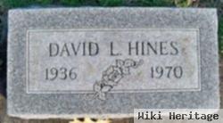 David L Hines