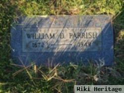 William D Parrish