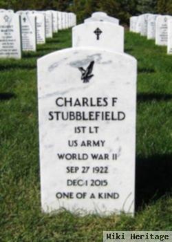 Charles F. Stubblefield