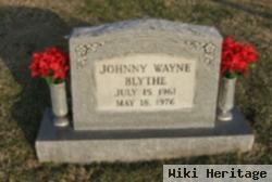 Johnny Wayne Blythe