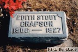 Edith Stout Crapson