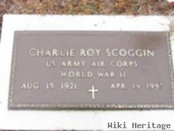 Charles Roy Scoggin