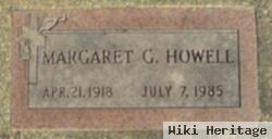 Margaret G Howell