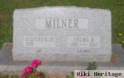 Milford R Milner, Jr