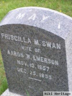 Priscilla May Swan Emerson